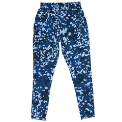 Saysky Pace Pants, Blue Camo