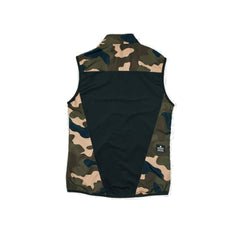 Saysky Camo Pace Vest, Woodland Camo