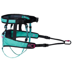 Non-Stop Dogwear CaniX Belt 2.0, Aqua/Pink