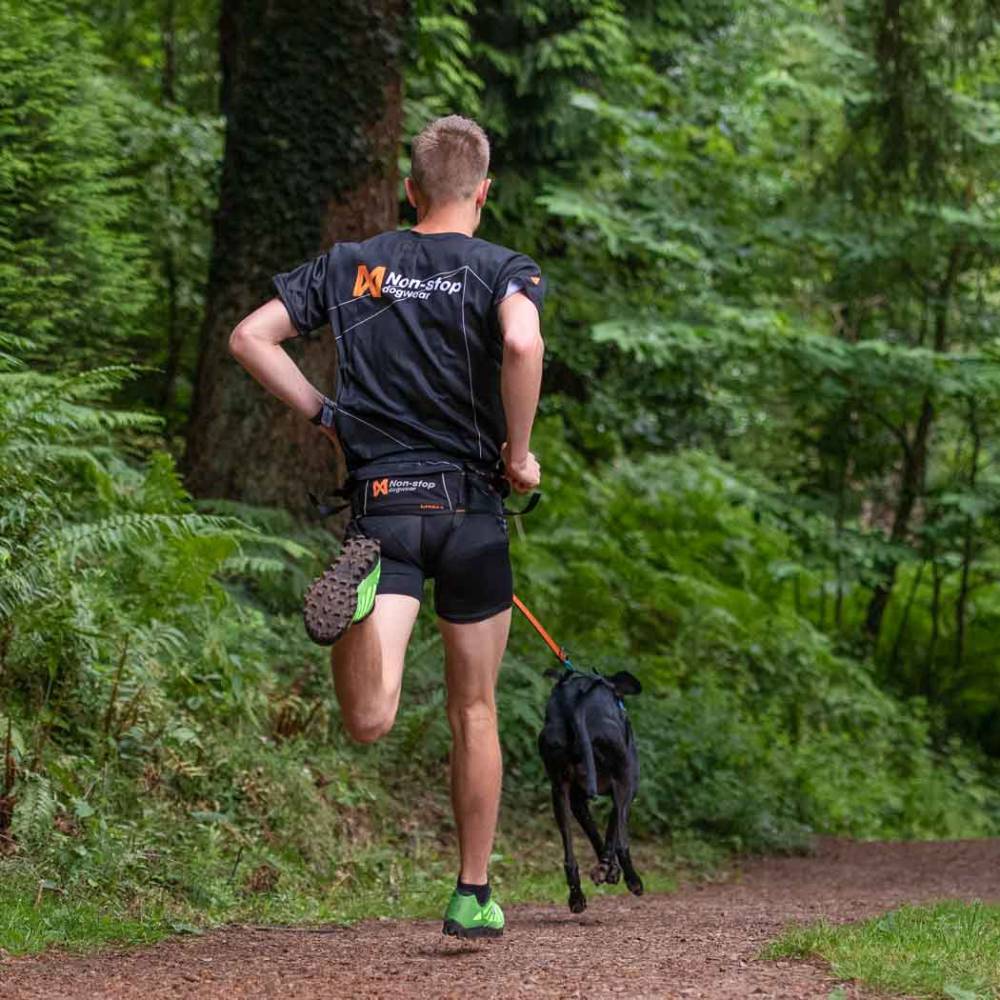 NON-STOP DOGWEAR CANIX BELT 2.0 M - Laufgurt für Hunde - schwarz NON-STOP DOGWEAR CANIX BELT 2.0 M - Laufgurt für Hunde - schwarz