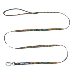 Non-Stop Dogwear Trail Quest Leash Rachel Pohl Edition, Teal/Oak