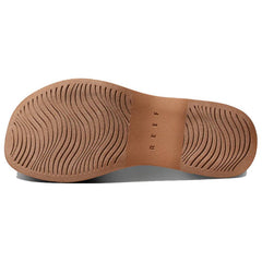 Reef Lofty Lux Hi, Tan Raffia