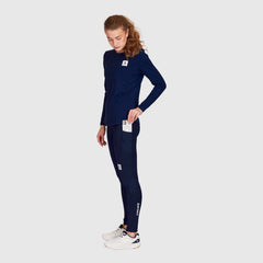 Saysky WMNS Combat+ Long Tights, Blue