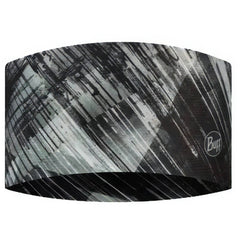 Buff CoolNet UV® Wide Headband, Stal Grey