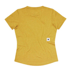 Saysky WMNS Logo Pace T-Shirt, Yellow