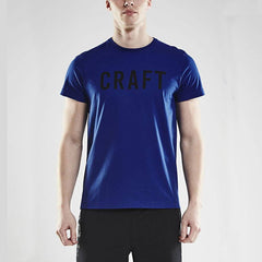 Craft Men's Deft 2.0 T-Shirt, Dark Navy