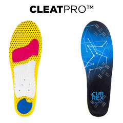 Currex CleatPro High Profile Dynamic Sports Insoles
