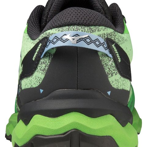 Mizuno Wave Daichi 7 Men's Trail Running Shoes, 909 C/Cameo Green/Blue