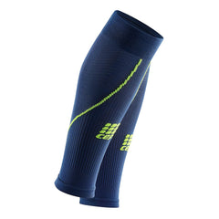 CEP Pro+ Calf Sleeves 2.0, Deep Ocean/Green