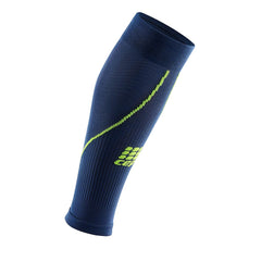 CEP Pro+ Calf Sleeves 2.0, Deep Ocean/Green