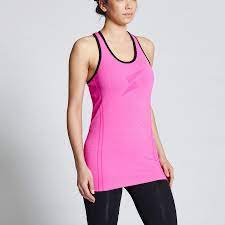 Supacore Women's Training Tank Top - Pink Marle