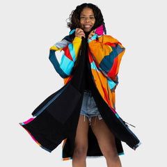 Dryrobe Advance Long Sleeve, Abstract
