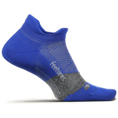 Feetures Elite Light Cushion No Show Tab, Boost Blue