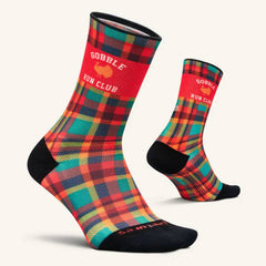 Feetures Elite Light Cushion Mini Crew, Trot Club