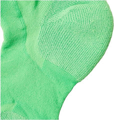 Thorlo Experia No-Show Socks, Electric Avenue Green