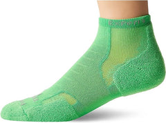 Thorlo Experia No-Show Socks, Electric Avenue Green