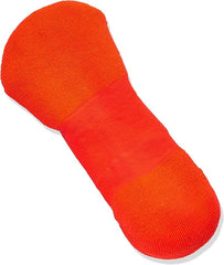 Thorlo Experia No-Show Socks, Electric Avenue Orange