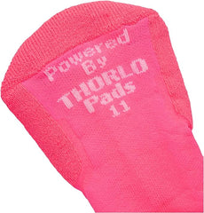 Thorlo Experia No-Show Socks, Electric Avenue Pink