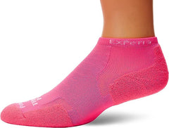 Thorlo Experia No-Show Socks, Electric Avenue Pink