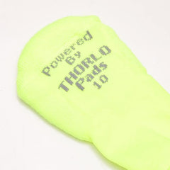 Thorlo Experia No-Show Socks, Electric Avenue Yellow