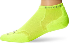 Thorlo Experia No-Show Socks, Electric Avenue Yellow