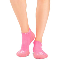 Thorlo Experia No-Show Socks, Electric Avenue Pink