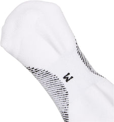 Thorlo Experia Fierce No-Show Micro Mini Socks, White/Black