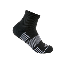 Thorlo Experia Green Ankle Socks, Black