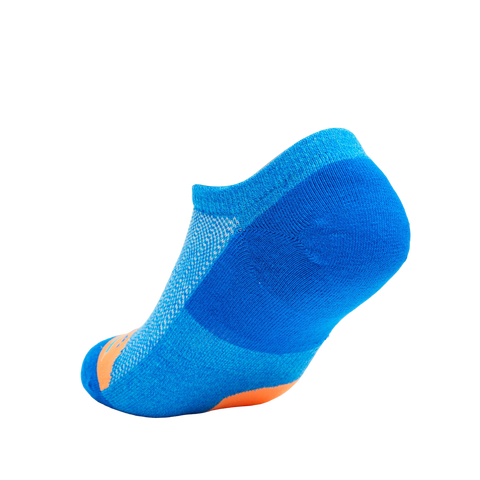 Thorlo Experia Green No-Show Liner Running Socks, Blue