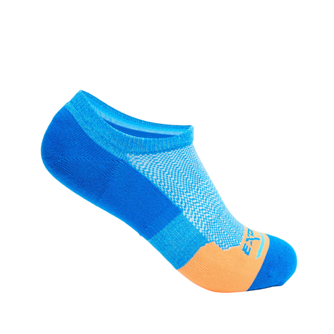 Thorlo Experia Green No-Show Liner Running Socks, Blue
