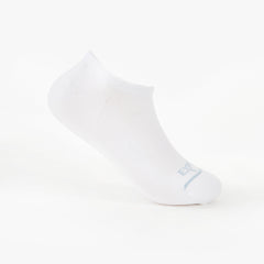 Thorlo Experia Green Low Cut Socks, White