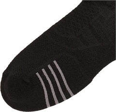 Thorlo Experia ProLite No-Show Tab Socks, Black/Black