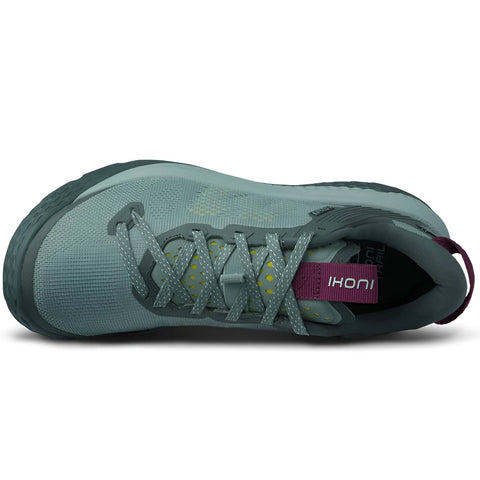 Karhu Ikoni Trail Women's Trail Running Shoes, Iceberg Green/Anemone