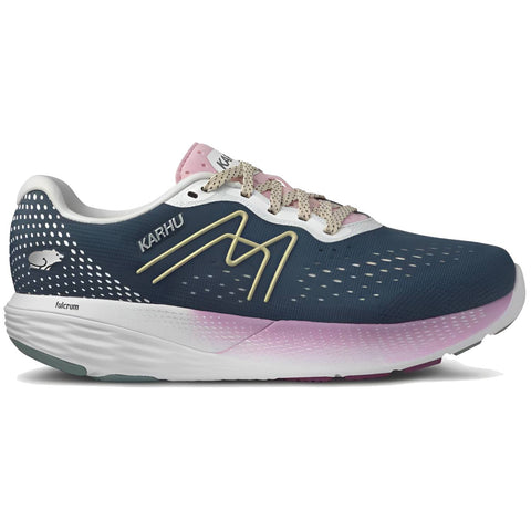 Karhu Ikoni 2.0 Women's Running Shoes, Blue Mirage/Dawn Pink