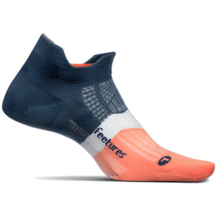 Feetures Elite Max Cushion No-Show Running Socks, Cosmic Sapphire