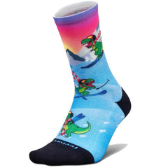Feetures Elite Light Cushion Mini Crew, Ski-Rex