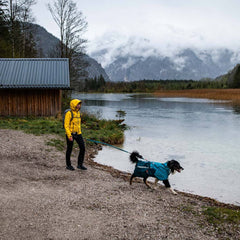 Non-Stop Dogwear Fjord Raincoat 2.0, Teal