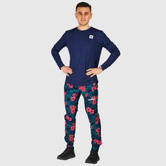 Saysky Flower Pace Pants, Flowers