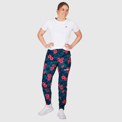 Saysky Flower Pace Pants, Flowers