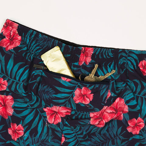 Saysky Flower Pace Shorts 5", Flower