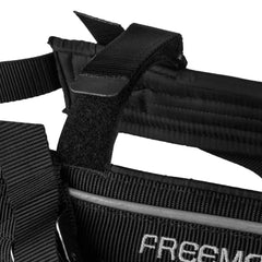 Non-Stop Dogwear Freemotion Harness 5.0, Aqua/Pink