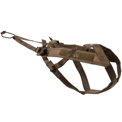 Non-Stop Dogwear Freemotion Harness WD, Olive