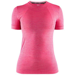 Craft Women's Fuseknit Comfort RN T-Shirt, Pink