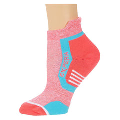 Thorlos Experia Green Repreve Unisex Low Cut Running Socks, Pink