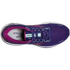 Brooks Adrenaline GTS 22 Women's Running Shoes, Navy/Yucca/Pink