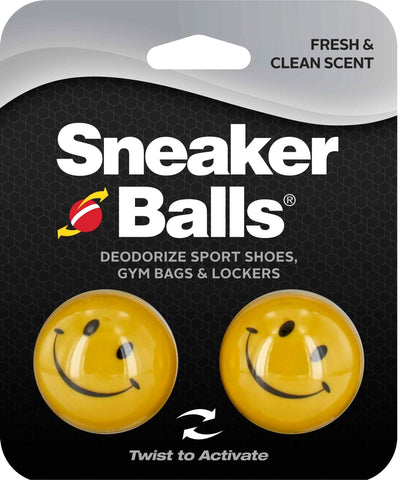 Sneakerballs Shoe Freshener - Footwear, Gym Bag and Locker Deodorizer Balls - Fresh and Clean Scent