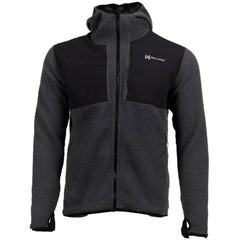 Non-Stop Dogwear FZ Men's Hoodie, Black/Grey