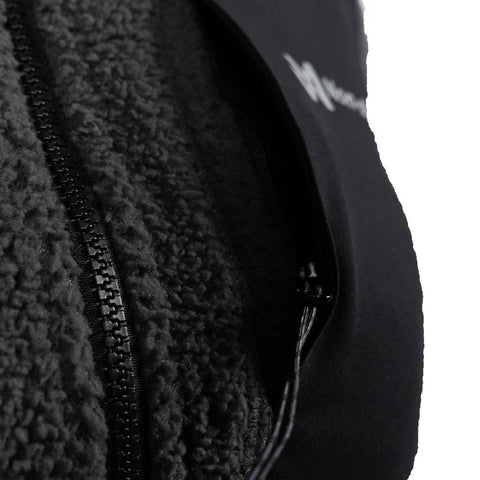 Non-Stop Dogwear FZ Men's Hoodie, Black/Grey