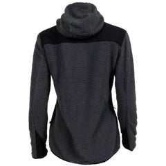 Non-Stop Dogwear FZ Women's Hoodie, Black/Grey