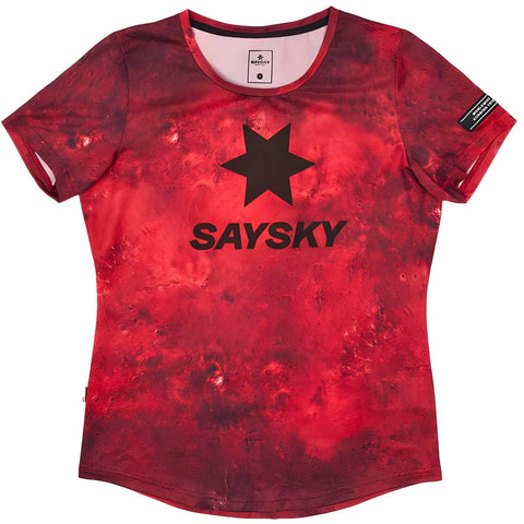Saysky Mars Women's Combat T-Shirt, Mars Red